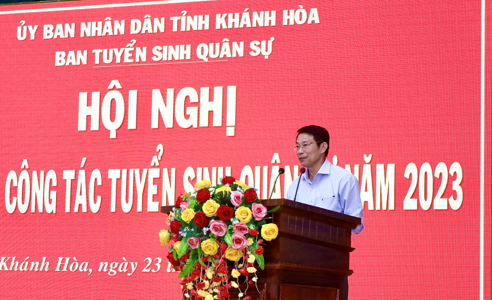 Ông Đinh Văn Thiệu phát biểu tại hội nghị.