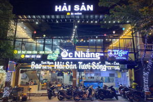 Hải sản Ốc Nhắng: Giảm 10% trên các hóa đơn ăn uống nhân dịp Festival Biển Nha Trang - Khánh Hòa 2023