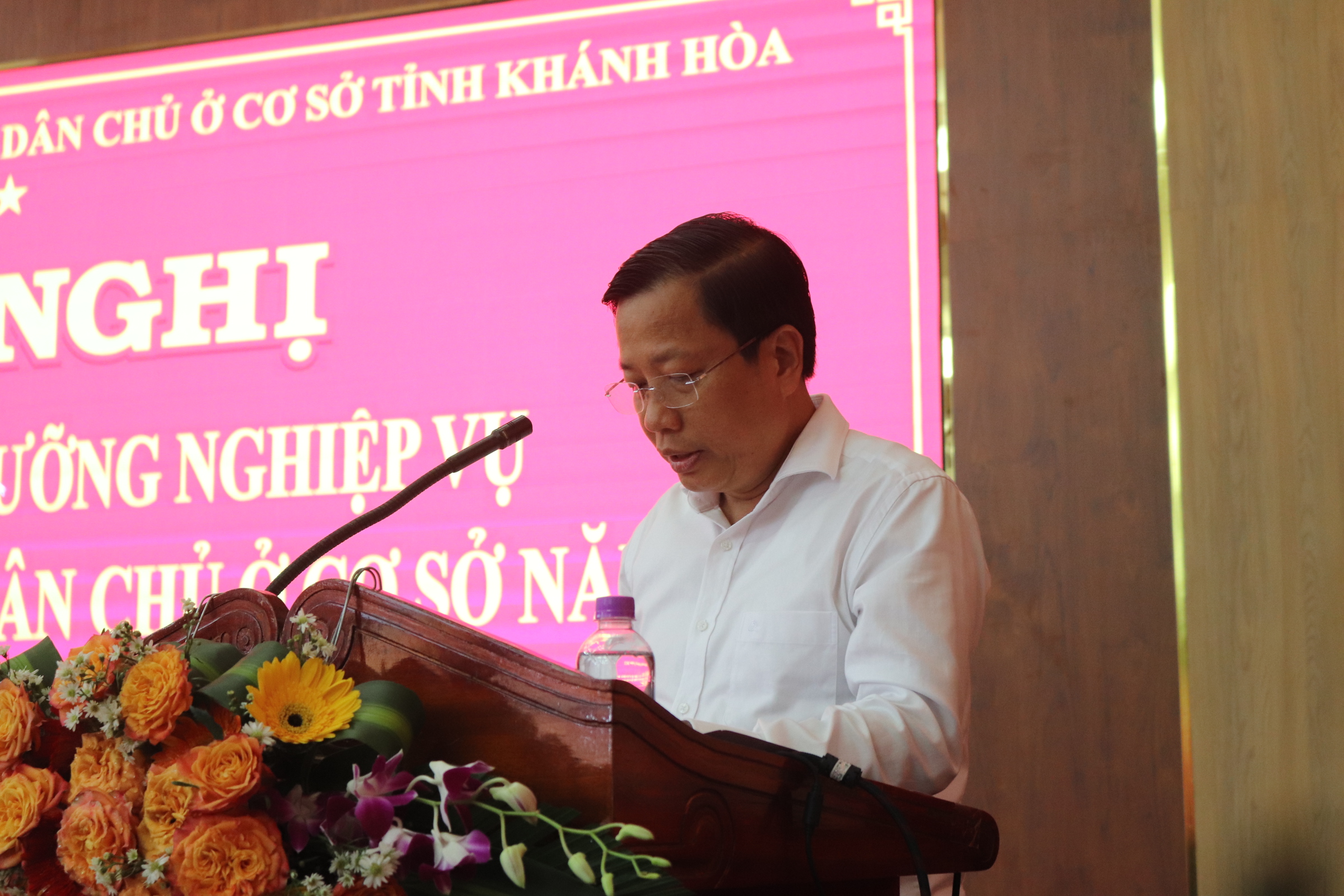 Tập huấn, bồi dưỡng nghiệp vụ về thực hiện Quy chế dân chủ ở cơ sở