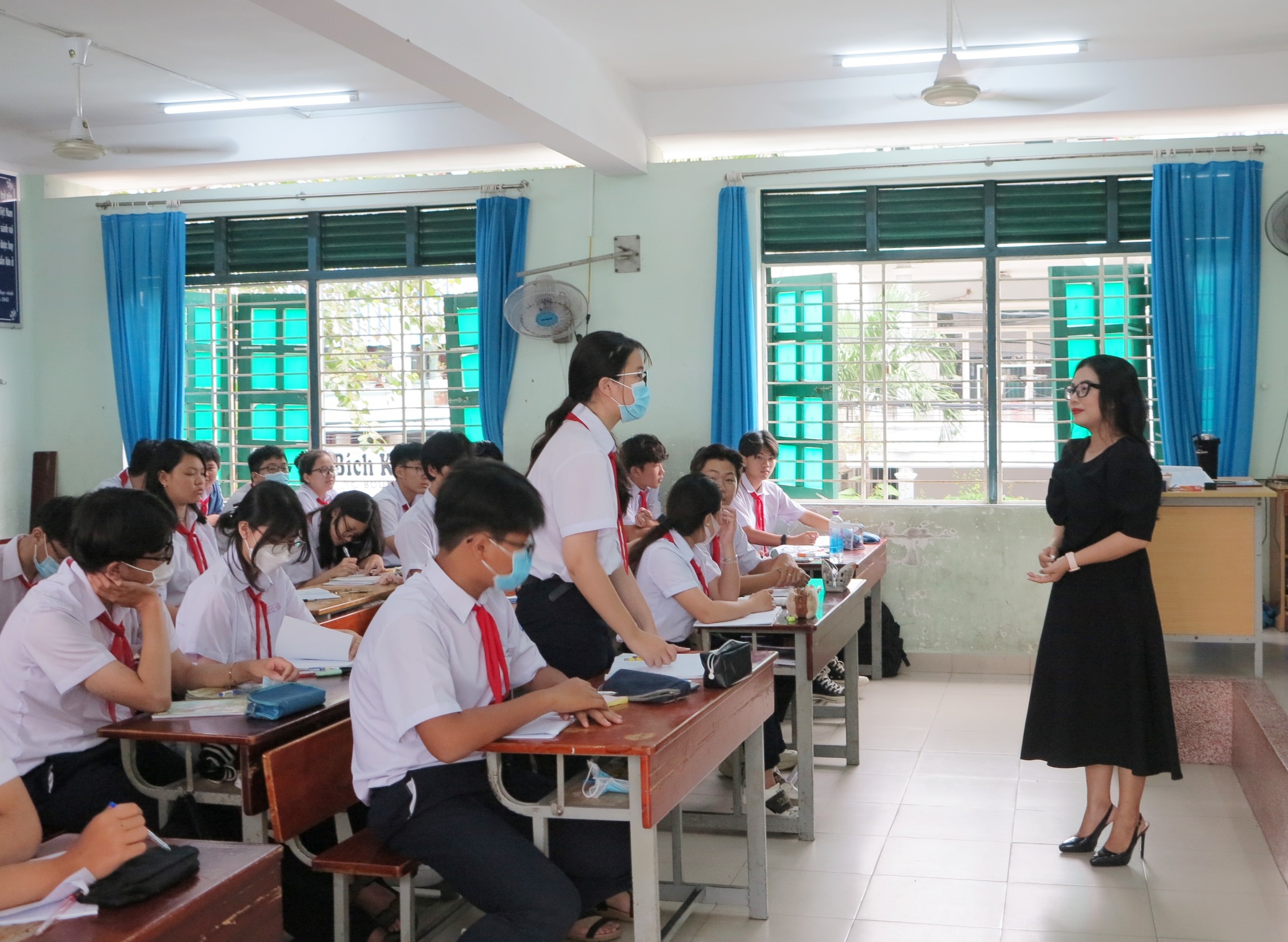 Sẵn sàng cho kỳ thi vào lớp 10