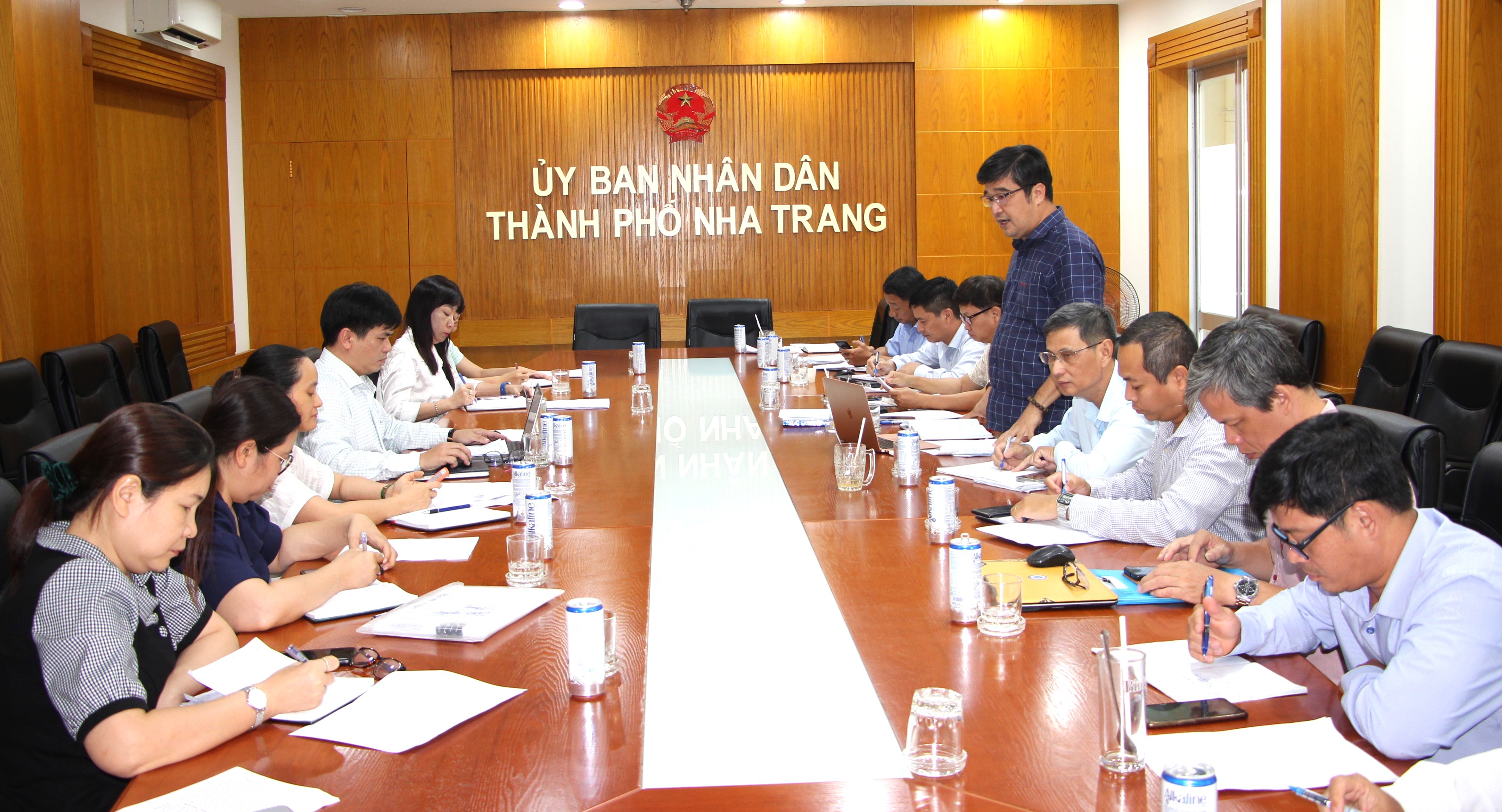 Sở Lao động – Thương binh và Xã hội: Làm việc về tình hình triển khai công tác lao động, người có công và xã hội của Nha Trang