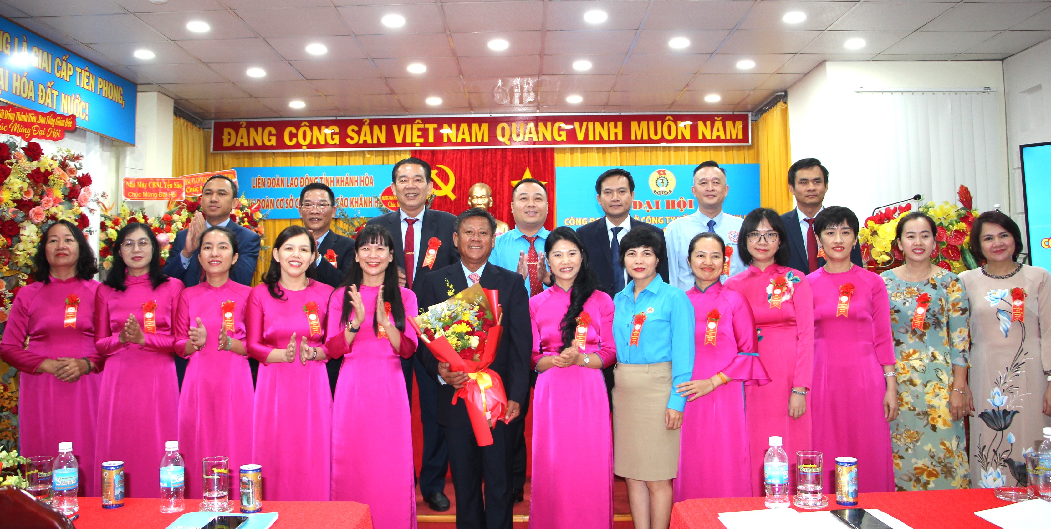 Đại hội Công đoàn cơ sở Công ty Yến sào Khánh Hòa lần thứ XII