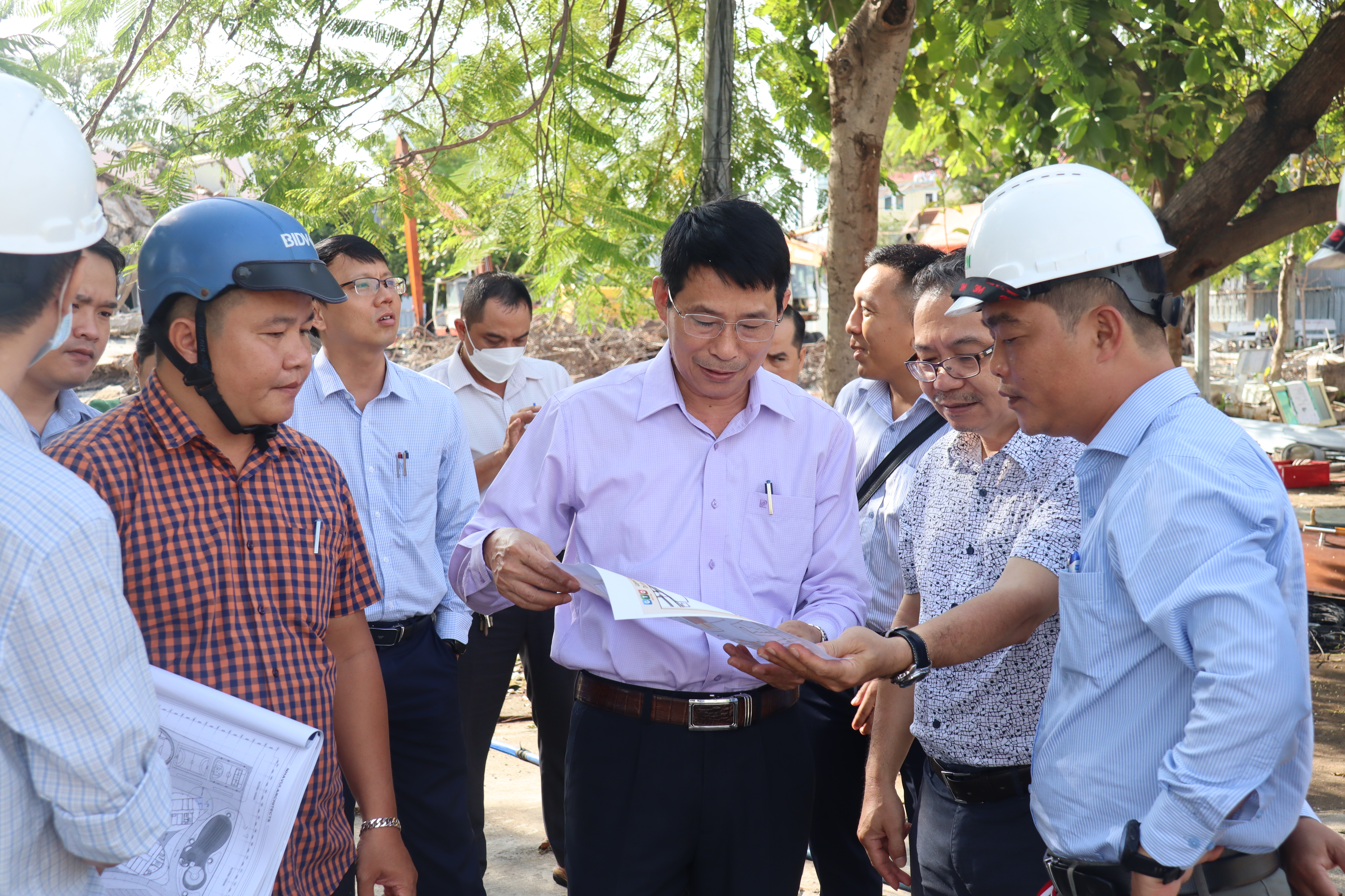 Khởi công dự án Cung Văn hóa Thiếu nhi tỉnh Khánh Hòa vào ngày 1-6