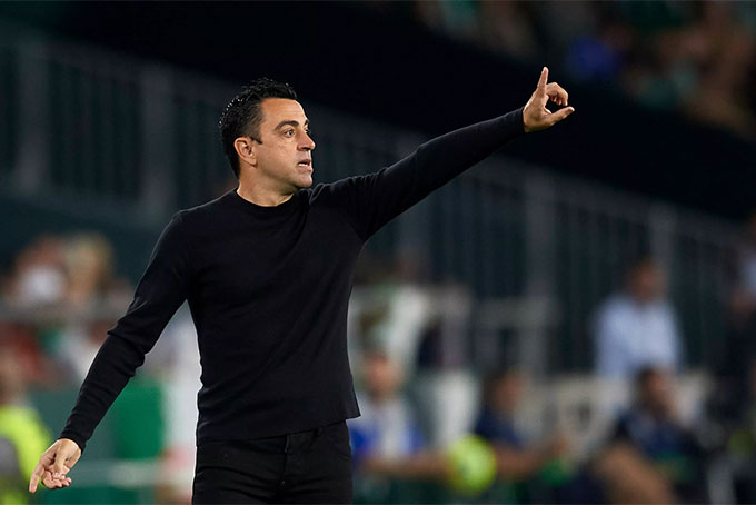 Xavi đã dẫn dắt Barcelona lên ngôi vô địch La Liga mùa giải 2022 - 2023 đầy thuyết phục.