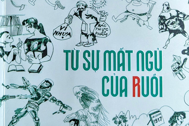 Đọc "Từ sự mất ngủ của ruồi"