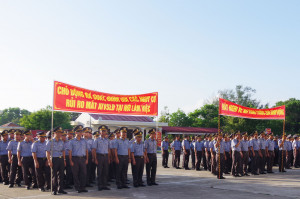 Chi đội Kiểm ngư số 4: Phát động thi đua hưởng ứng Tháng hành động về an toàn, vệ sinh lao động