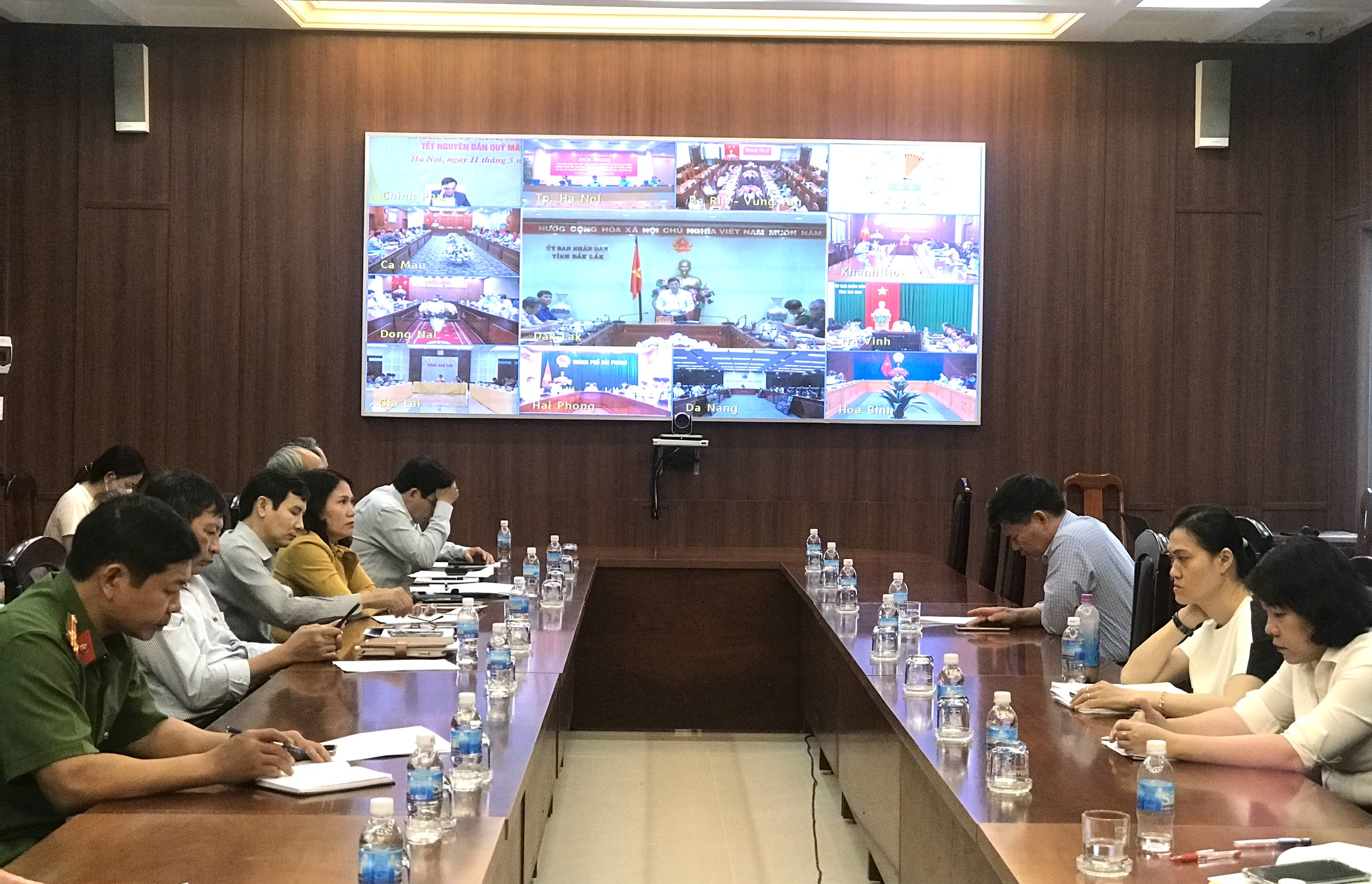 Ban chỉ đạo 389 Quốc gia giao ban công tác chống buôn lậu, gian lận thương mại và hàng giả quý I/2023