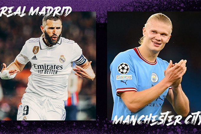 Real Madrid và Manchester City được đánh giá là ngang tài ngang sức với nhau.