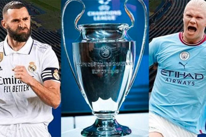 Bán kết lượt đi Champions League 2022 - 2023: Real Madrid - Manchester City: Ngang tài ngang sức
