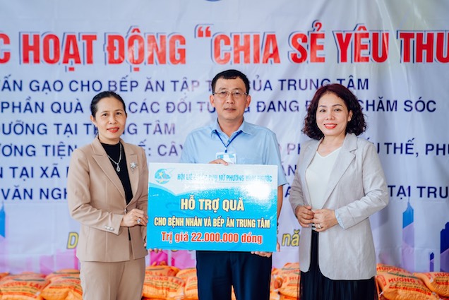 Hội Phụ nữ phường Vĩnh Phước (TP. Nha Trang): Tổ chức chương trình “Chia sẻ yêu thương”