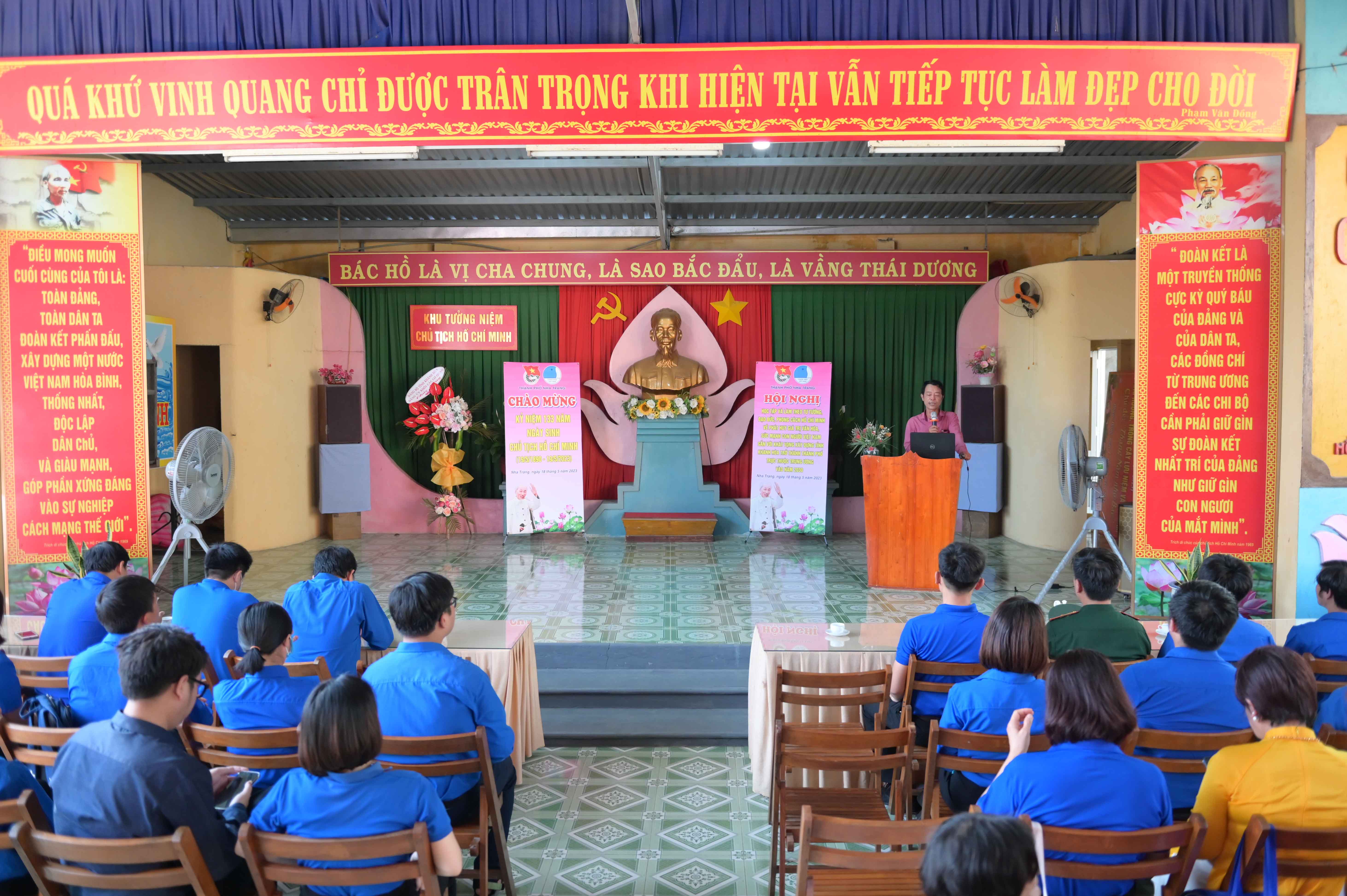 Thành đoàn - Hội Liên hiệp Thanh niên Việt Nam TP. Nha Trang: Tổ chức chuyên đề học tập và làm theo tư tưởng, đạo đức, phong cách Hồ Chí Minh