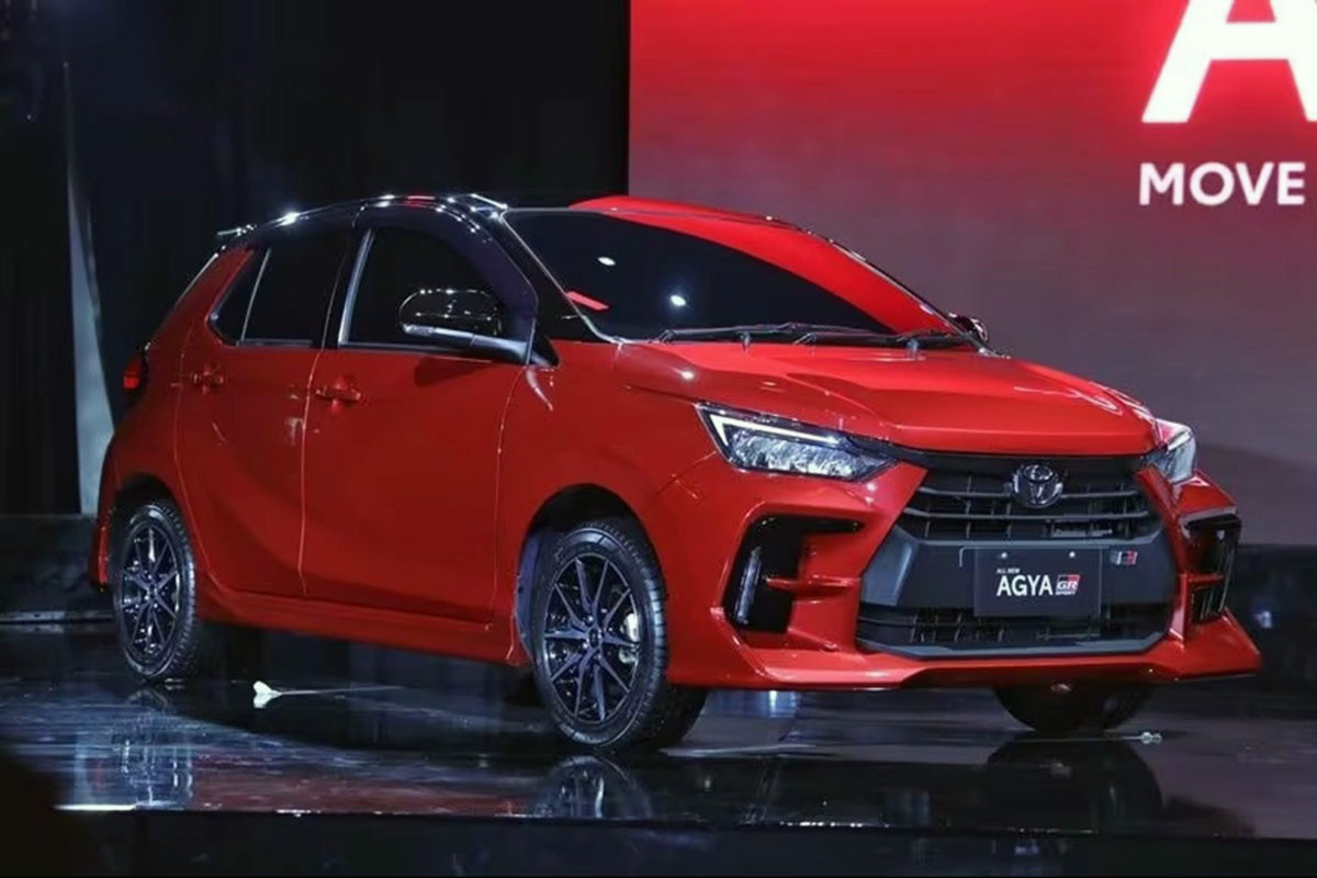 Mẫu xe nhập khẩu Toyota Wigo sẽ là điểm nhấn của thị trường trong nước tháng 5-2023.