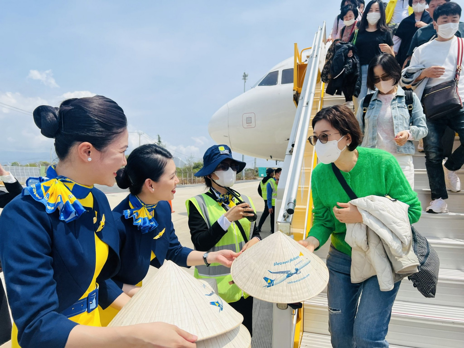 Khách du lịch Hàn Quốc đang dẫn đầu lượng khách quốc tế đên Khánh Hòa