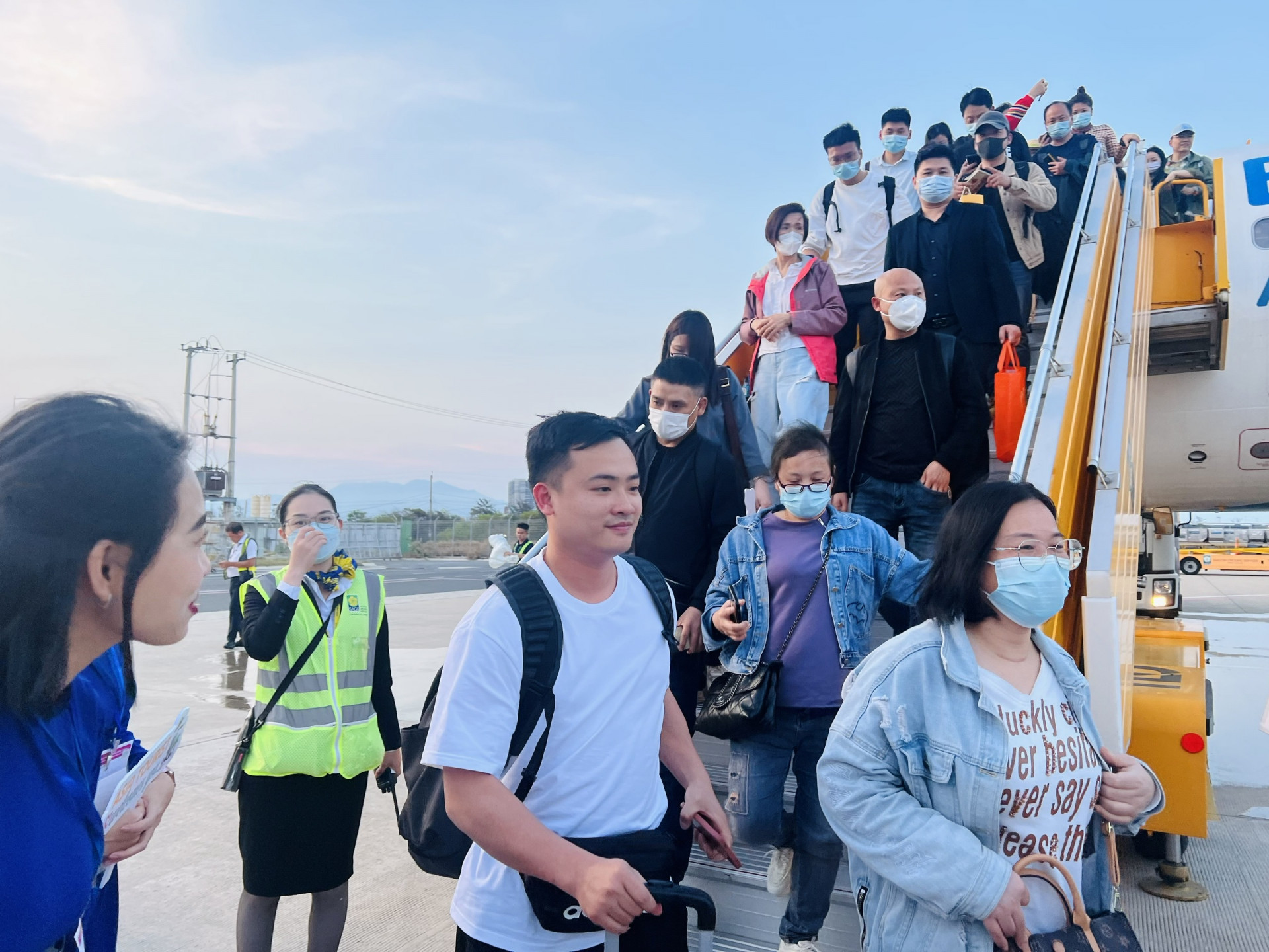 Khách Trung Quốc bay thẳng từ Macao đến Khánh Hòa