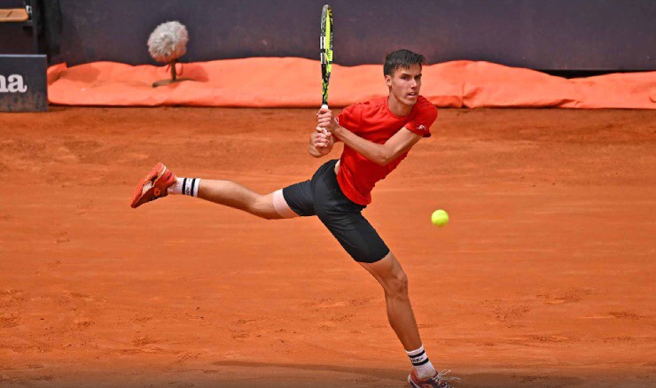 Rome Masters: ”Cơn địa chấn” đến từ tay vợt số một thế giới Alcaraz 