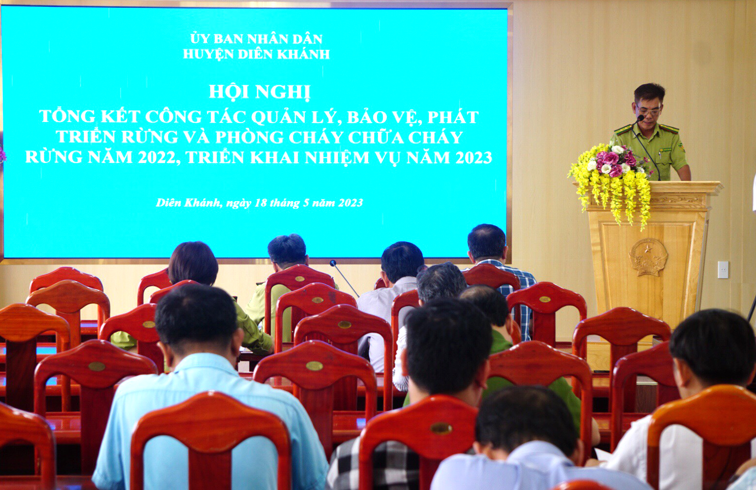 Quang cảnh tại hội nghị