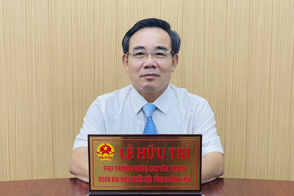  ông Lê Hữu Trí - Phó Trưởng Đoàn chuyên trách Đoàn Đại biểu Quốc hội tỉnh