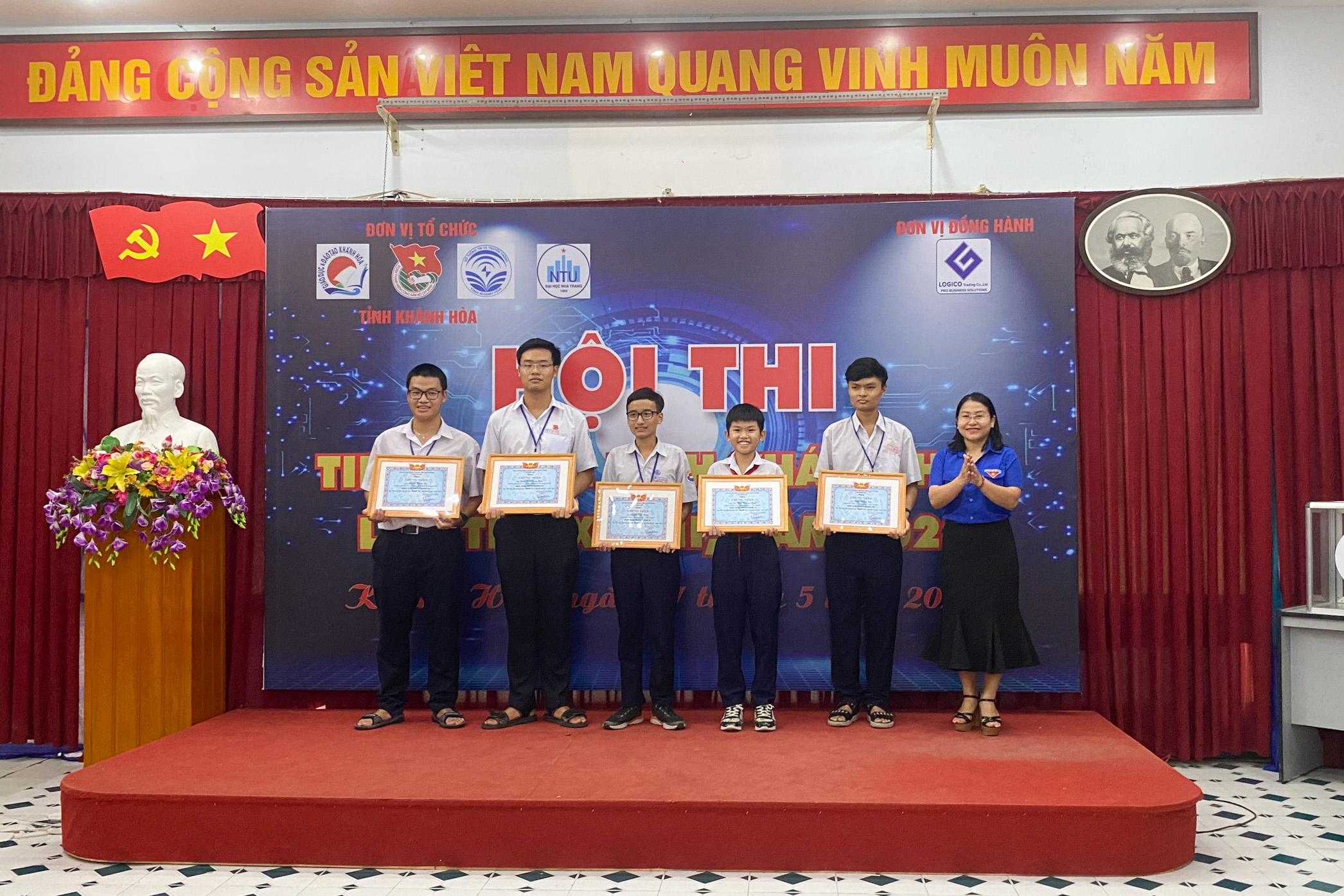 Tổ chức hội thi Tin học trẻ tỉnh lần thứ 28