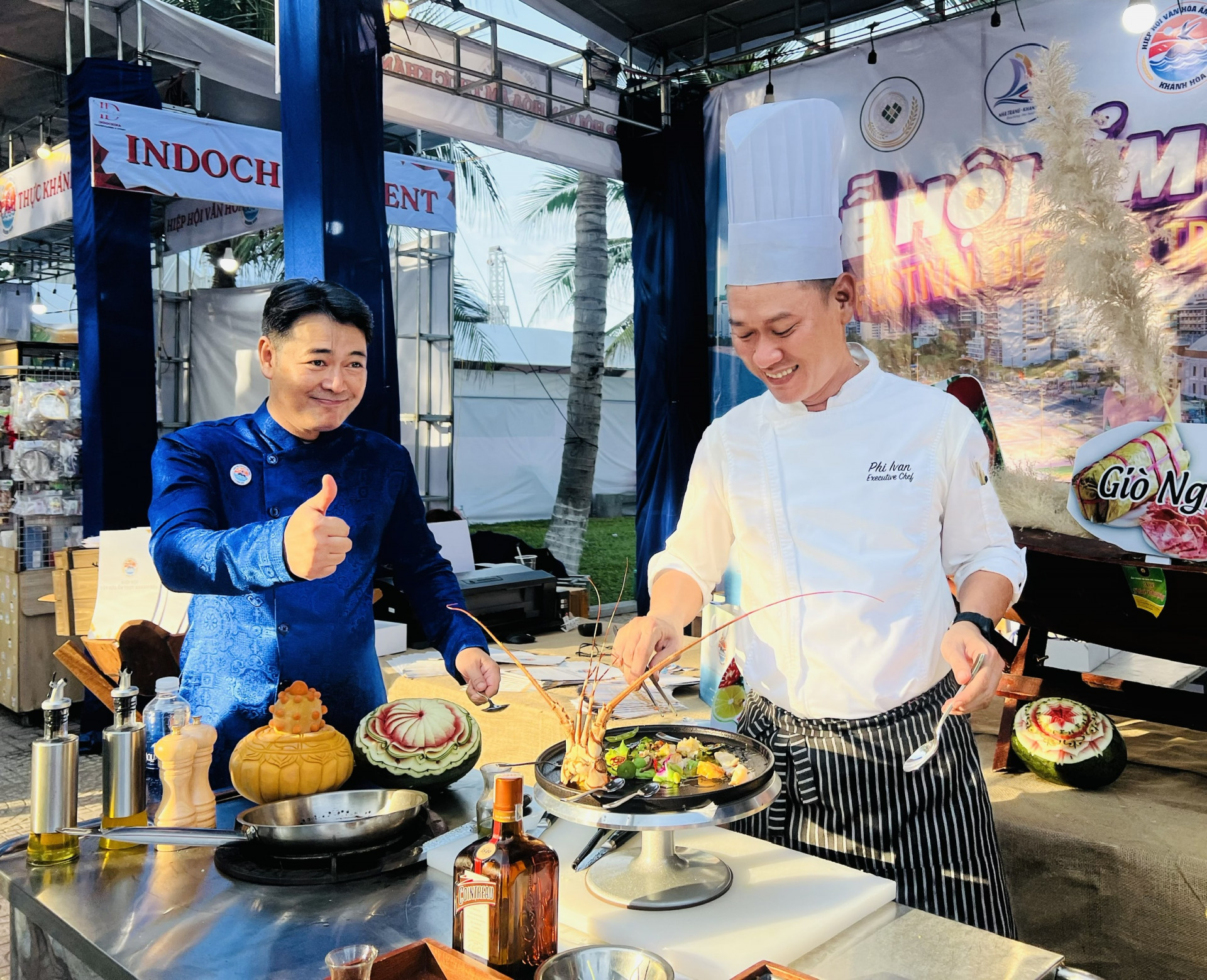 Liên hoan Du lịch biển Nha Trang 2024 sẽ có nhiều gian hàng ẩm thực giới thiệu món ngon xứ Trầm Hương