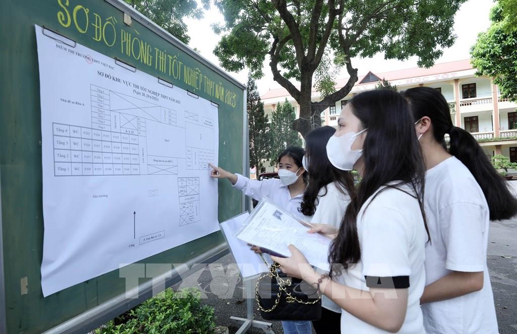 Những lưu ý với thí sinh sau khi kết thúc đăng ký dự thi tốt nghiệp THPT 2024