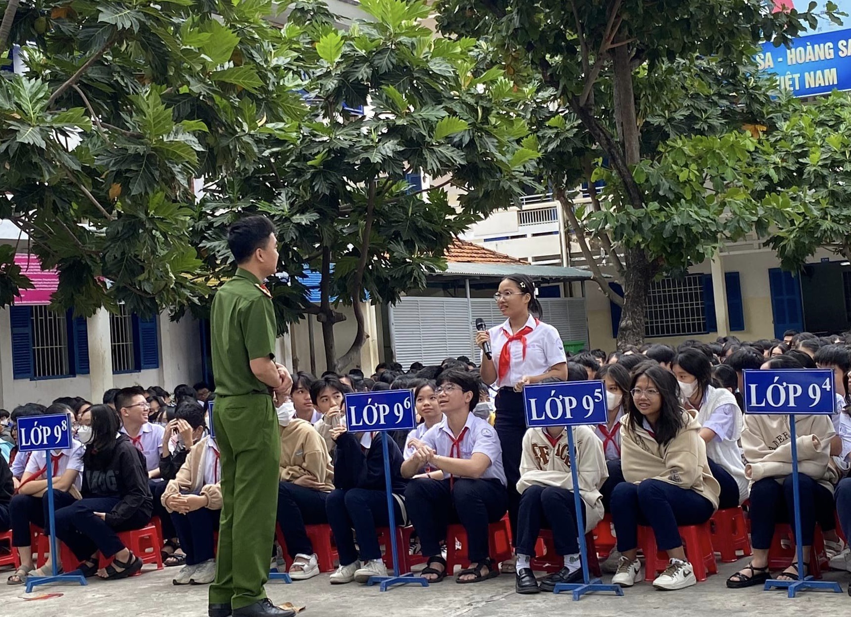 Ngành Giáo dục tỉnh Khánh Hòa hưởng ứng Ngày thế giới không thuốc lá