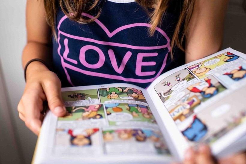 Trẻ đọc truyện tranh có tốt không?