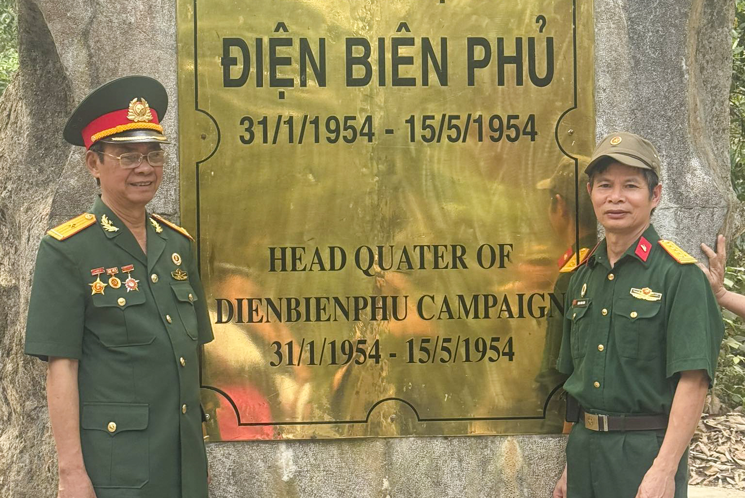 Tháng 5 về với Điện Biên