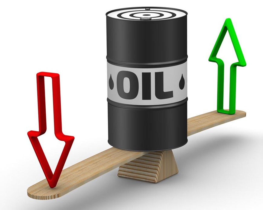 Giá dầu tuần này trái chiều với dầu Brent giảm 0,2%, dầu WTI tăng 0,2%. Ảnh minh họa