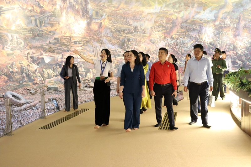 Nơi lưu giữ ký ức Chiến thắng lịch sử Điện Biên Phủ