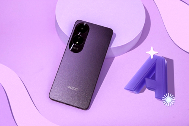 Oppo ra mắt A60: Smartphone tầm trung hỗ trợ "cảm ứng kháng nước"