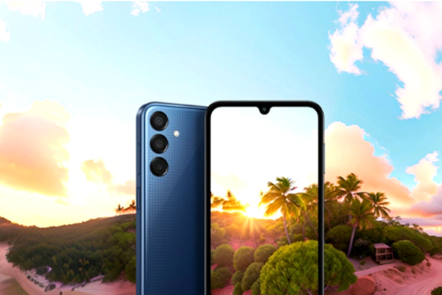 Galaxy M15 5G chính thức ra mắt