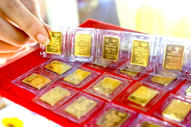 Giá vàng SJC giảm hơn 3 triệu đồng mỗi lượng