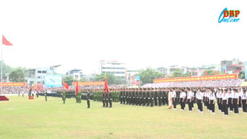 VIDEO: Phối hợp nhịp nhàng, chặt chẽ trong diễu binh, diễu hành