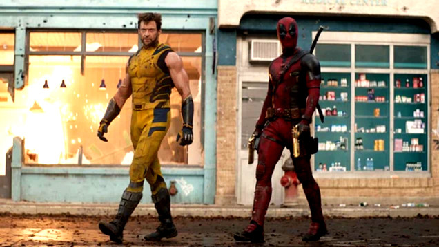 Deadpool & Wolverine (ảnh: Disney/Marvel Studios)