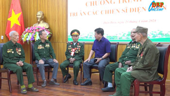 VIDEO: Hào hùng ký ức Điện Biên Phủ