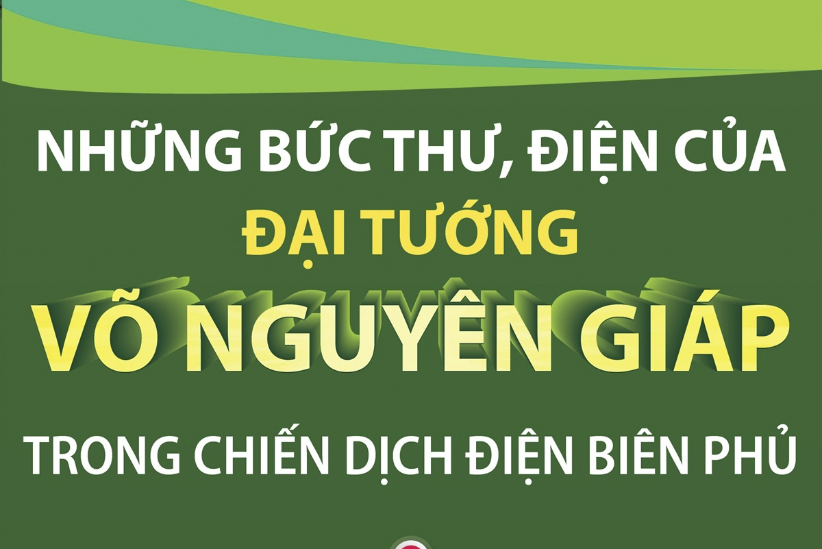Những bức thư, điện của Đại tướng Võ Nguyên Giáp trong chiến dịch Điện Biên Phủ