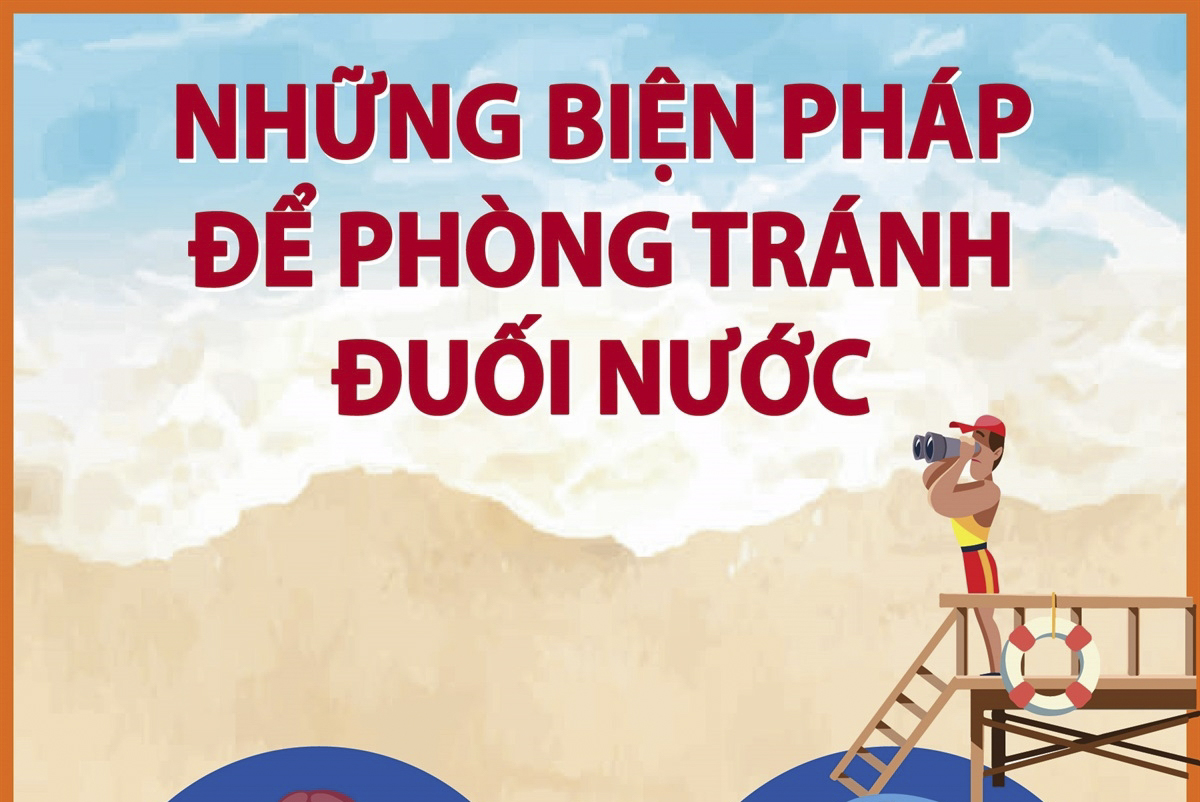 Những biện pháp để phòng tránh đuối nước