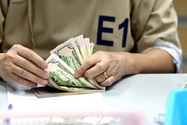 Tỷ giá USD hôm nay (10-5): Đồng USD giảm sau dữ liệu thị trường lao động Mỹ