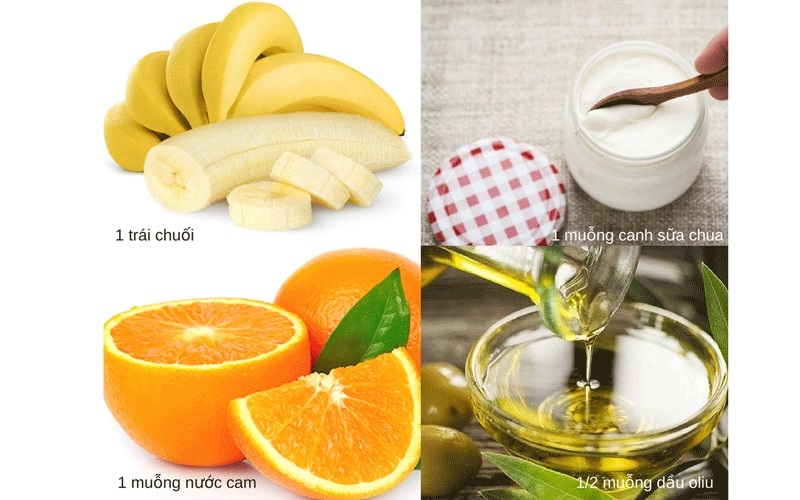 Công thức mặt nạ làm đẹp da từ quả chuối chín