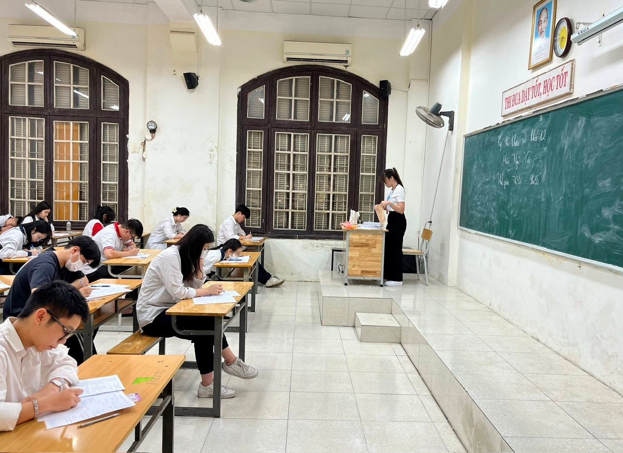 Đã có tổng đài hỗ trợ thí sinh đăng ký dự thi tốt nghiệp THPT