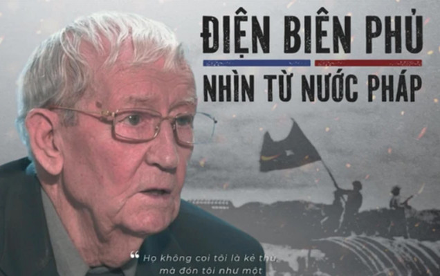 Cựu chiến binh tại Điện Biên Phủ Pierre Flamen: Họ không coi tôi là kẻ thù, mà đón tôi như 1 đứa con đi xa trở về