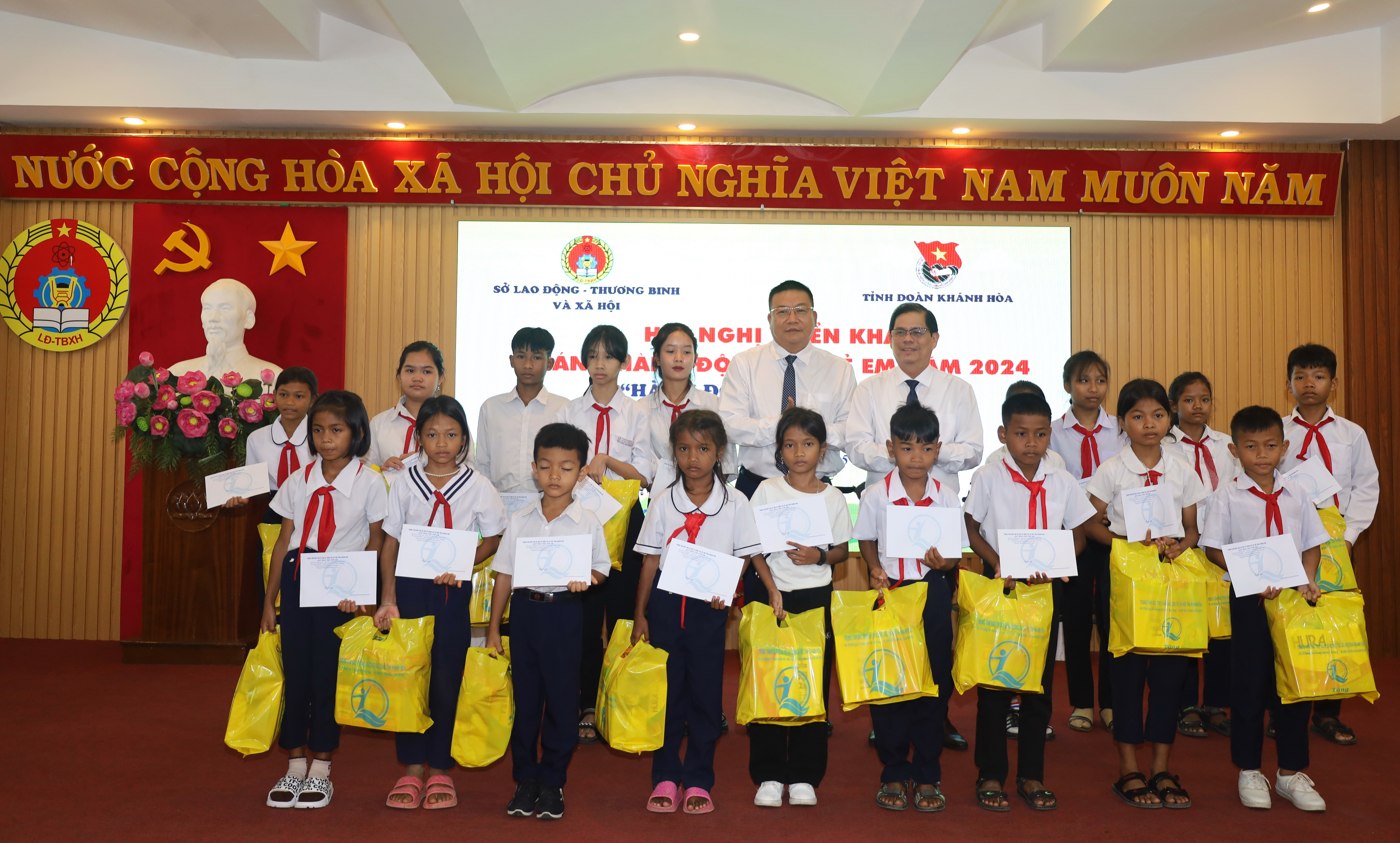 Triển khai Tháng hành động vì trẻ em năm 2024