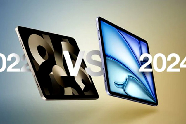 19 điểm khác biệt của iPad Air 2024