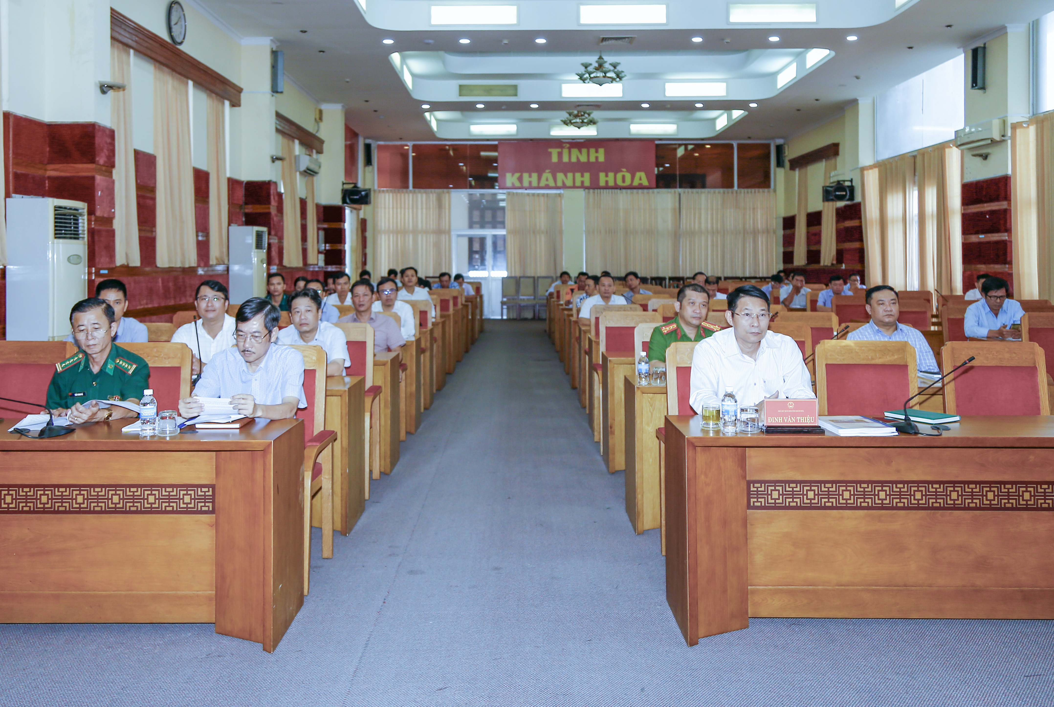 Hội nghị toàn quốc về công tác phòng, chống thiên tai và tìm kiếm cứu nạn năm 2024