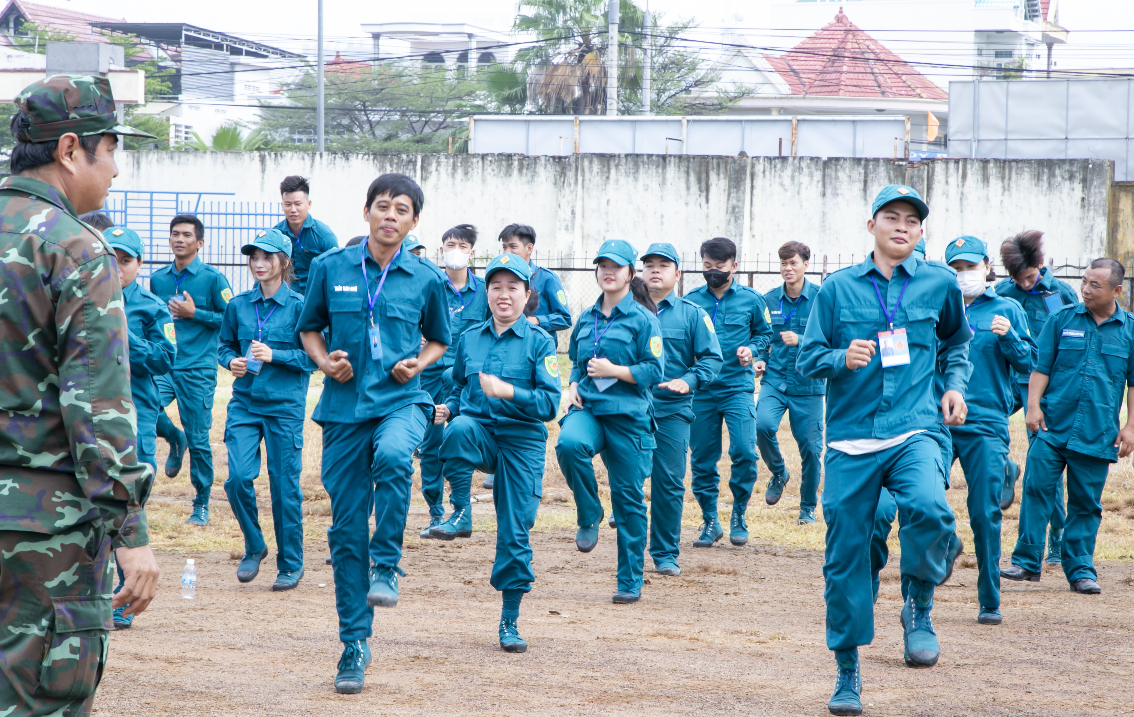 Ninh Hòa: Sôi nổi hội thao dân quân tự vệ