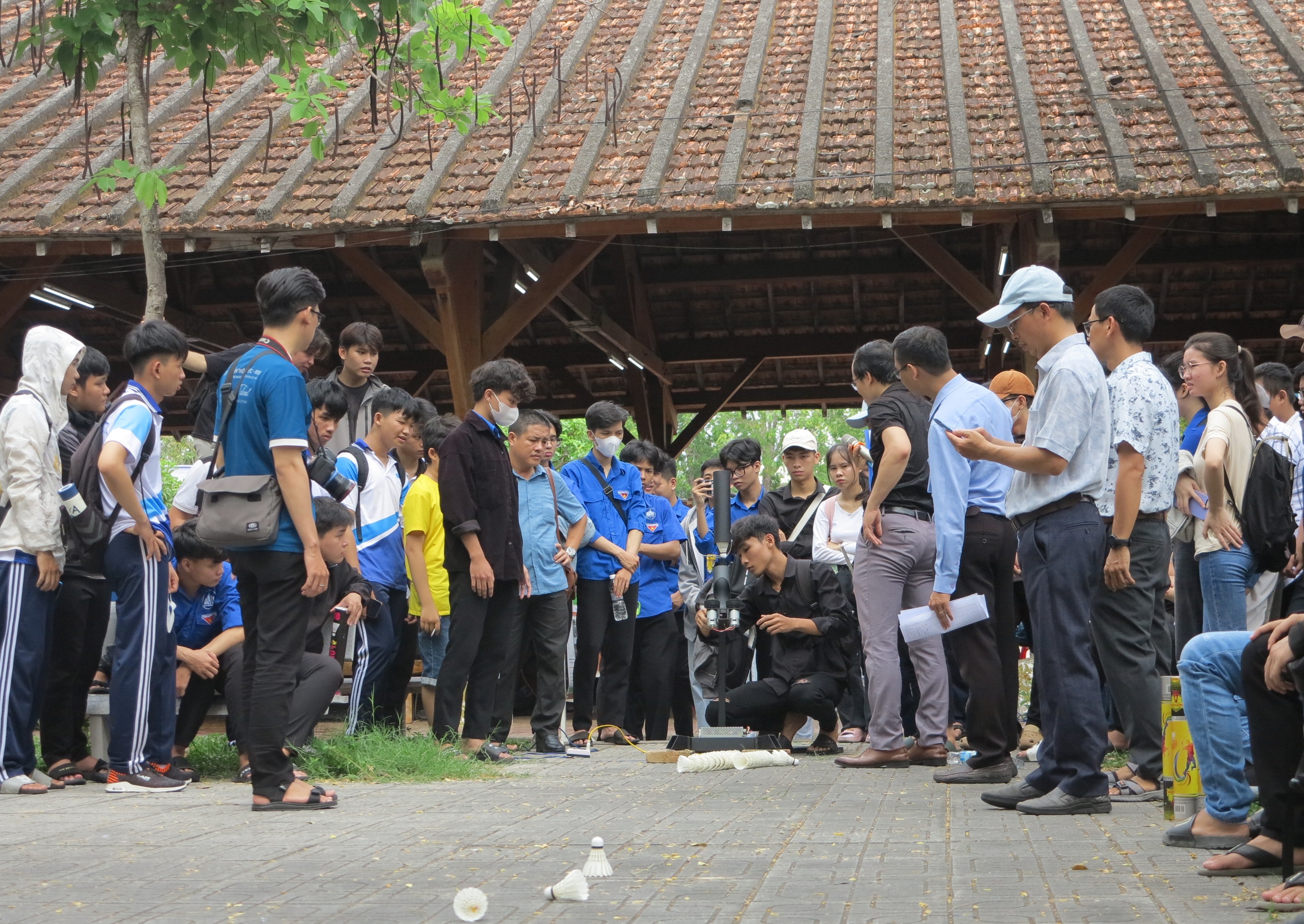 Sôi nổi Ngày hội STEM Trường Đại học Nha Trang