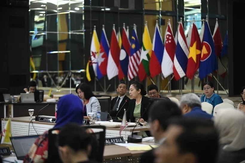 ASEAN - Trung Quốc tham vấn quan chức cấp cao lần thứ 30