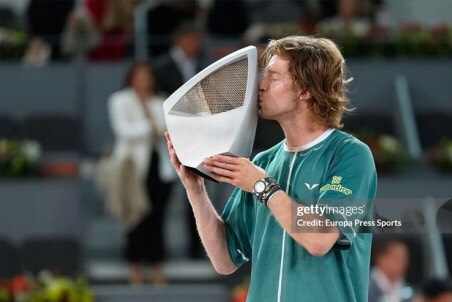 Rublev có chức vô địch đầu tiên trong sự nghiệp tại Madrid Open