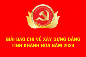 Thể lệ Giải báo chí về xây dựng Đảng tỉnh Khánh Hòa lần thứ IV - năm 2024