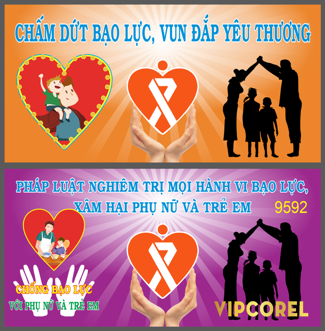 Chấm dứt bạo lực, vun đắp yêu thương là chủ đề của Tháng hành động quốc gia về phòng, chống bạo lực gia đình năm 2024. Ảnh: Chinhphu.vn